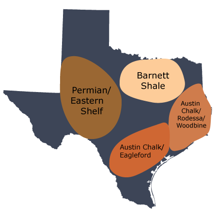 AREAS OF OPERATION